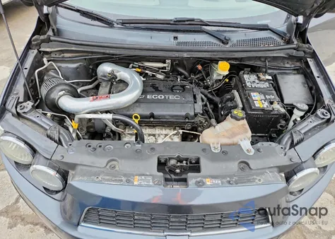 2012 Chevrolet Sonic Ls from USA, damaged, VIN 1G1JA5SH8C4227640